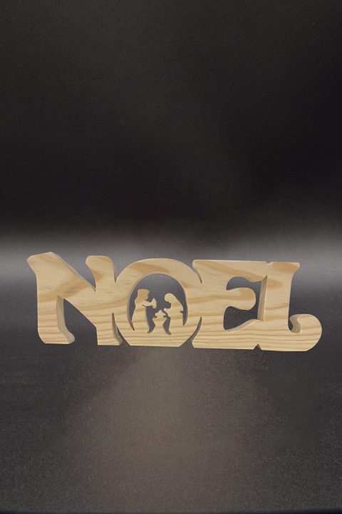 Noël décoration en bois de Génèse Alsa Créa